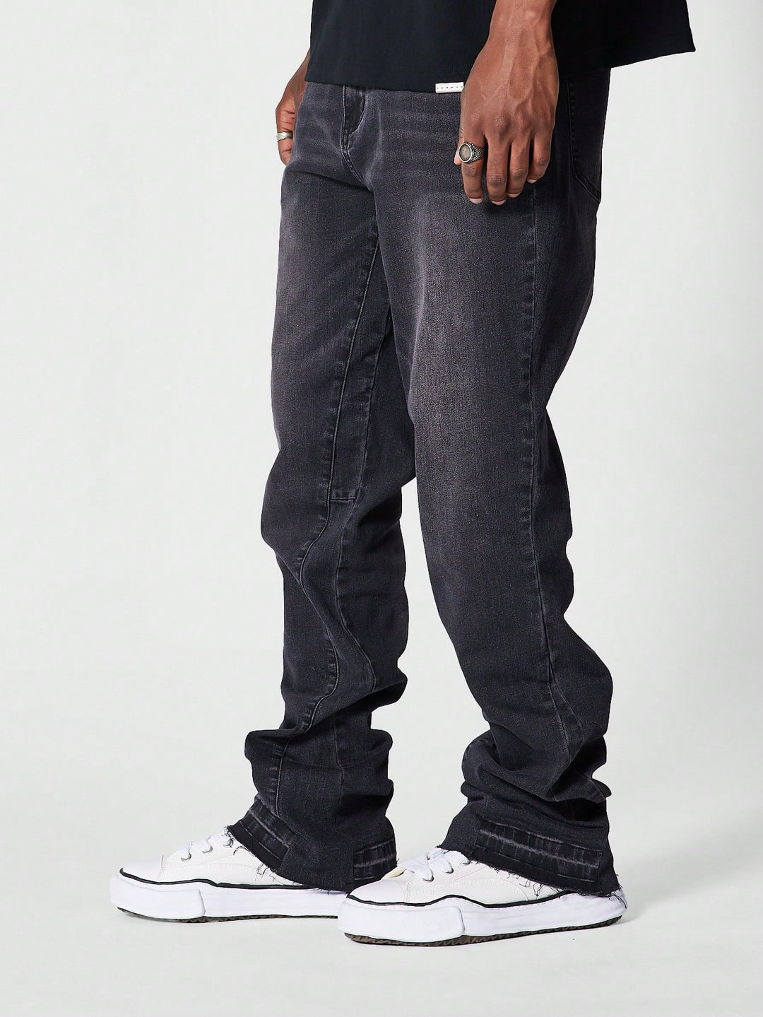 Jeans SHEIN, negru