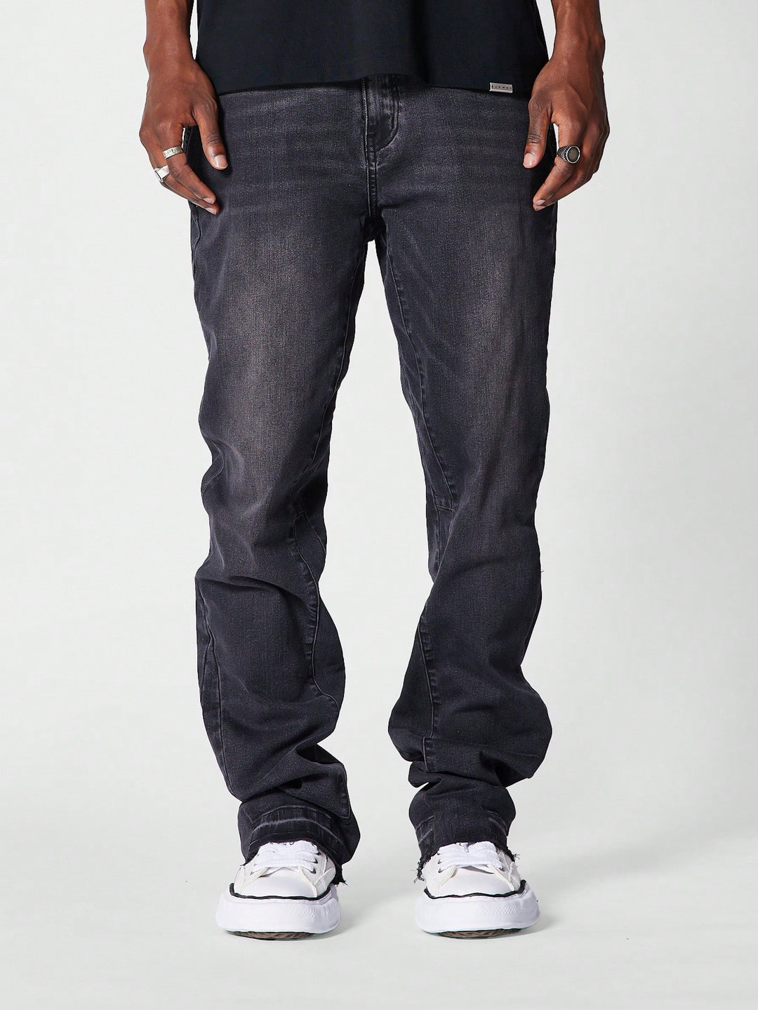 Jeans SHEIN, negru