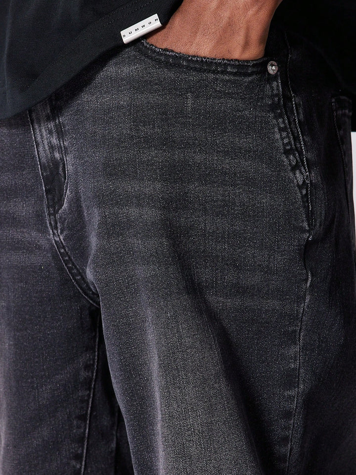 Jeans SHEIN, negru