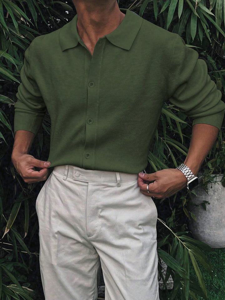 Cardigan SHEIN, kaki