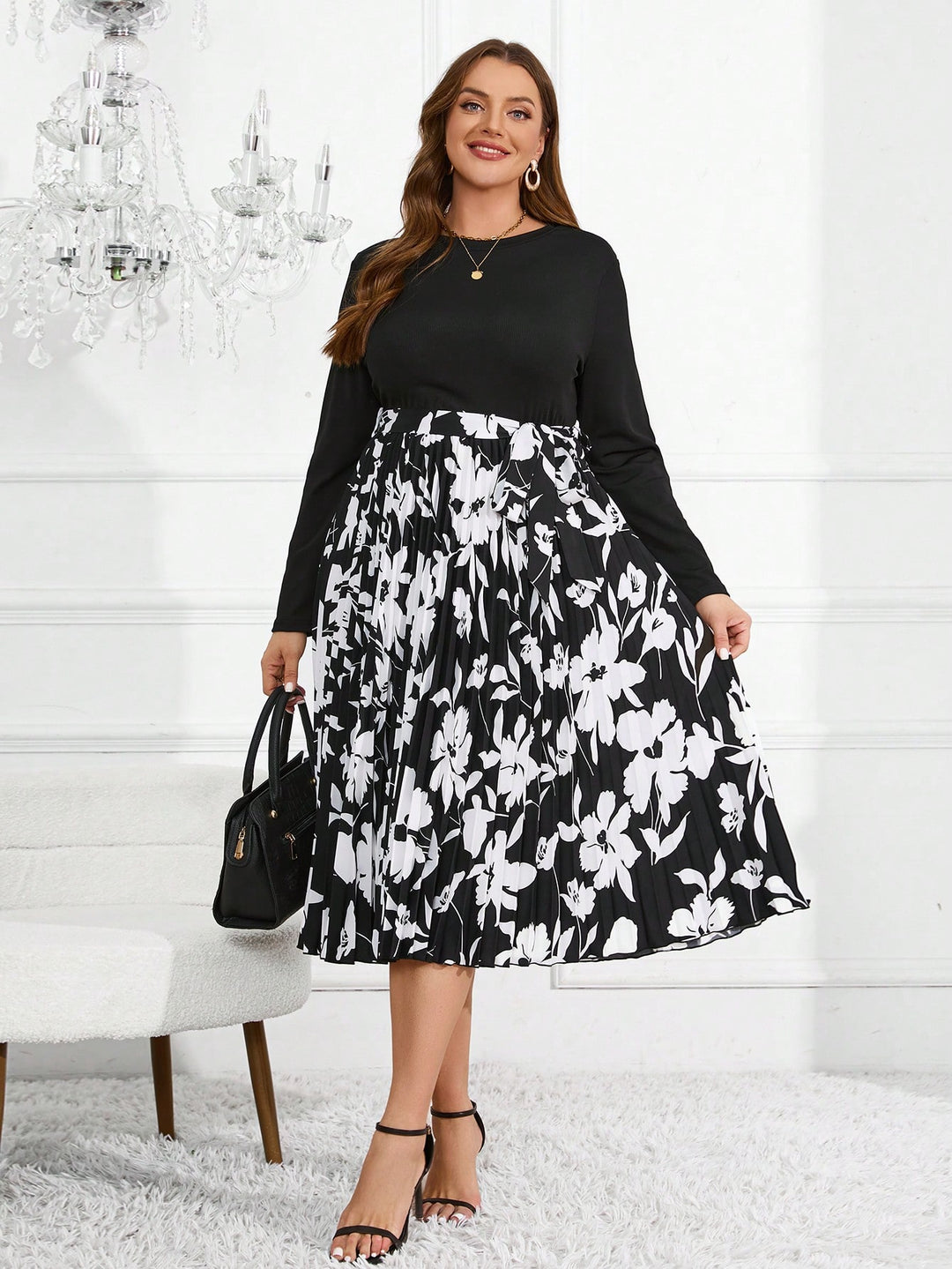 Rochie SHEIN, negru