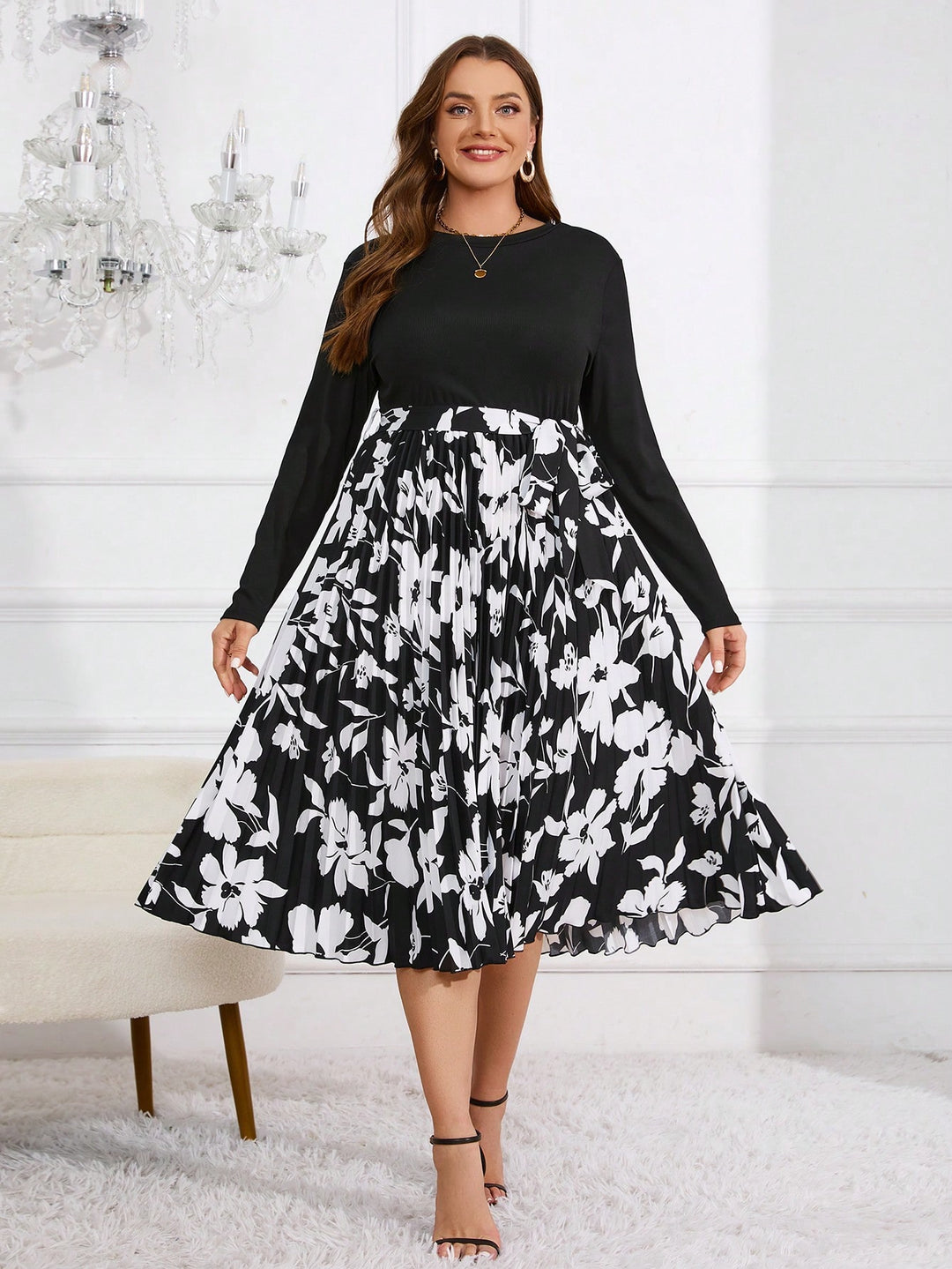 Rochie SHEIN, negru