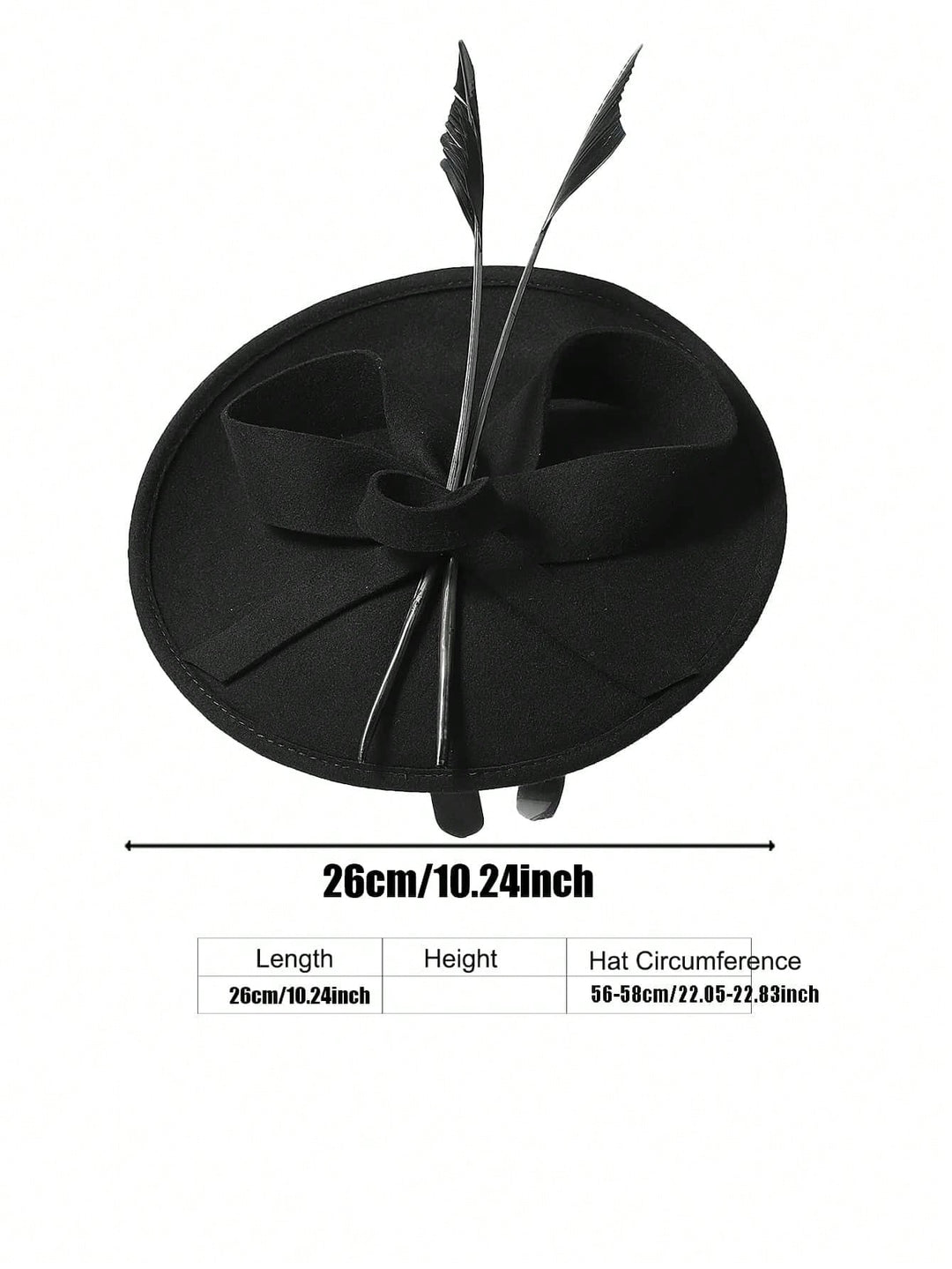Pălărie de ocazie SHEIN, mix culori