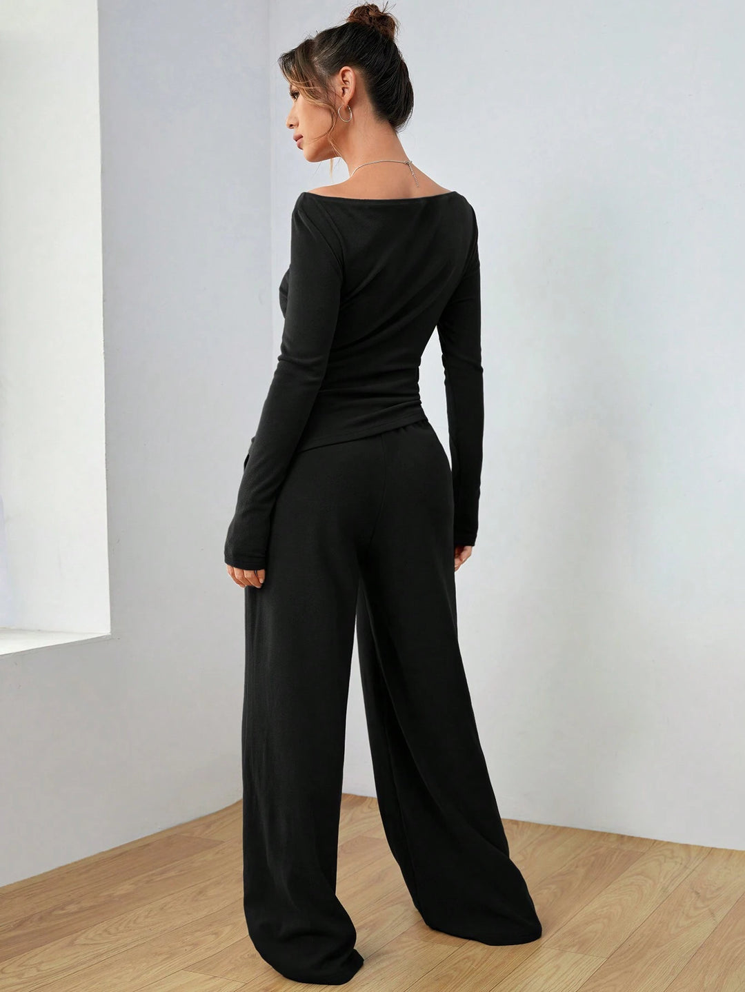 Compleu Shein, negru