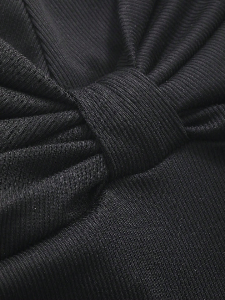 SHEIN póló, fekete