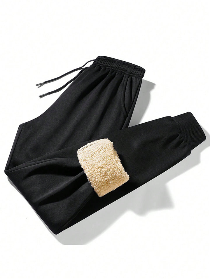 Pantalon SHEIN, negru