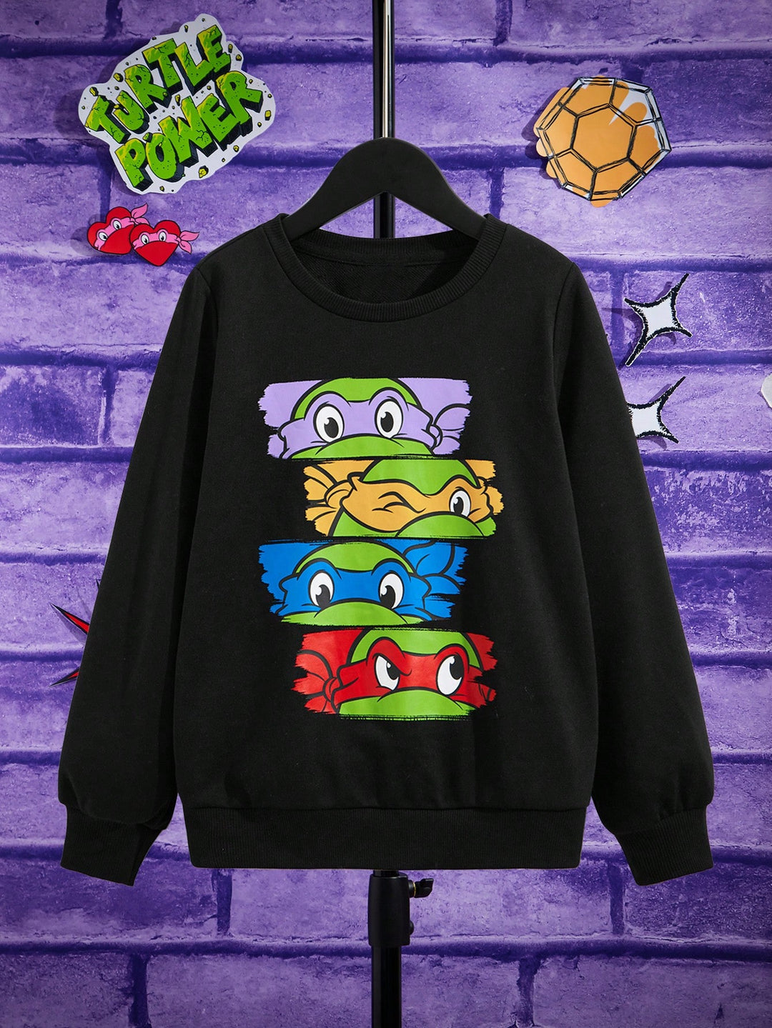 SHEIN blúz, fekete