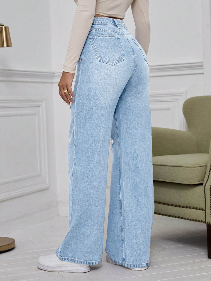 Jeans SHEIN, albastru