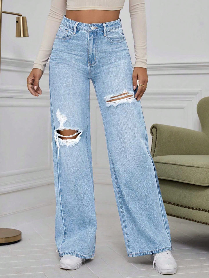 Jeans SHEIN, albastru