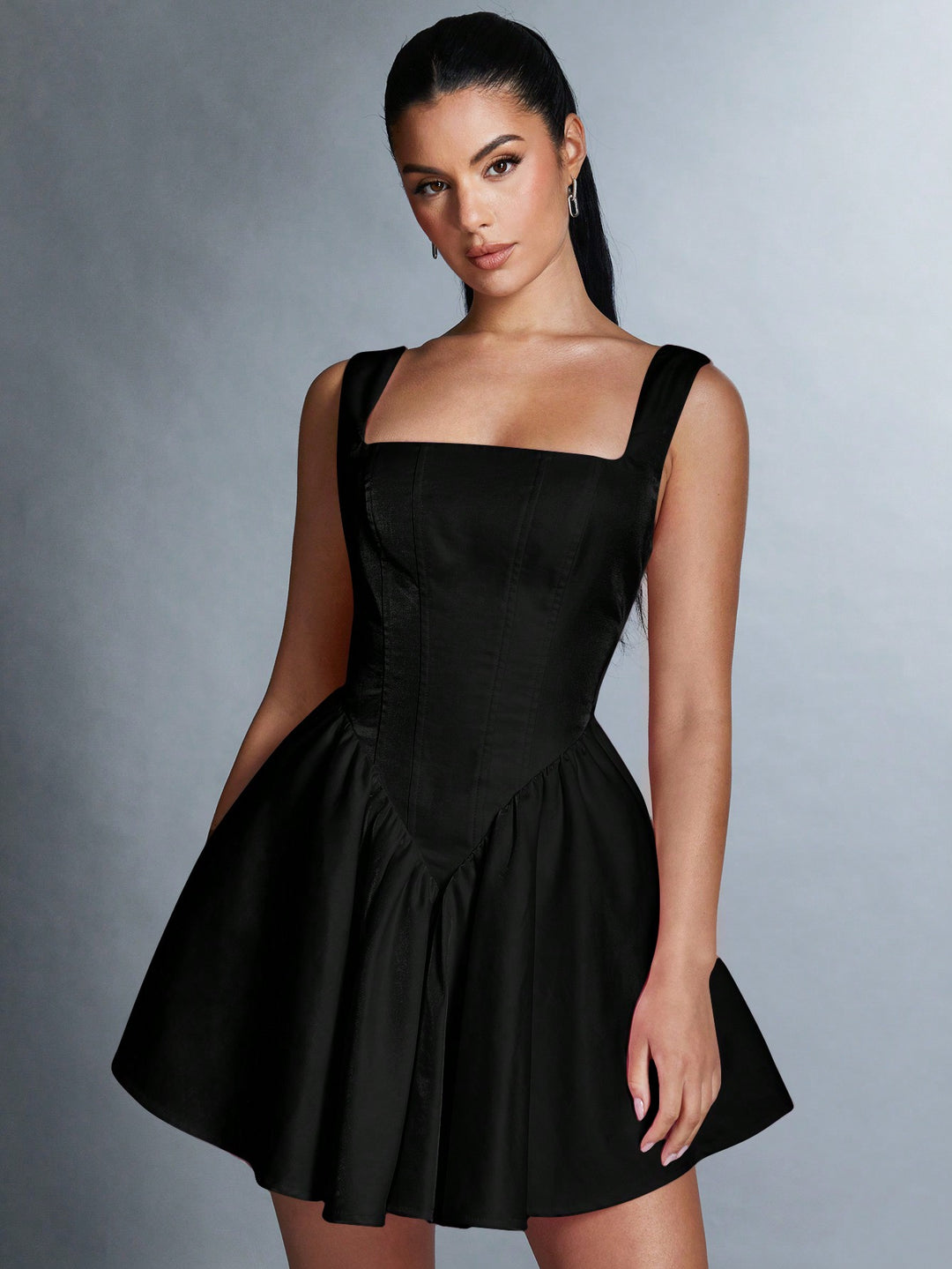 Rochie mini SHEIN, negru
