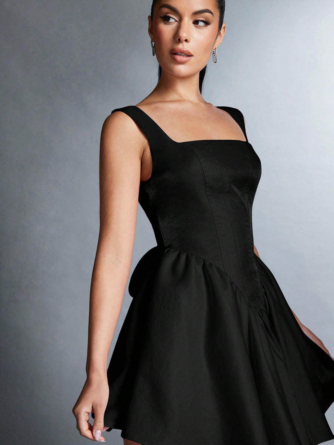 Rochie mini SHEIN, negru