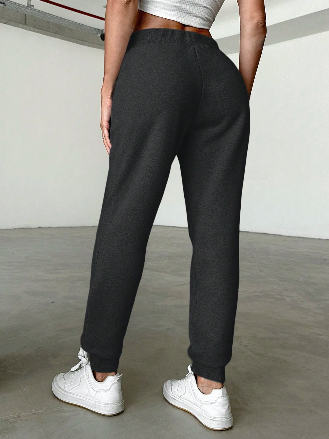 Pantaloni SHEIN, gri