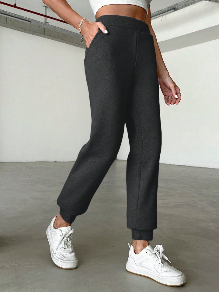 Pantaloni SHEIN, gri