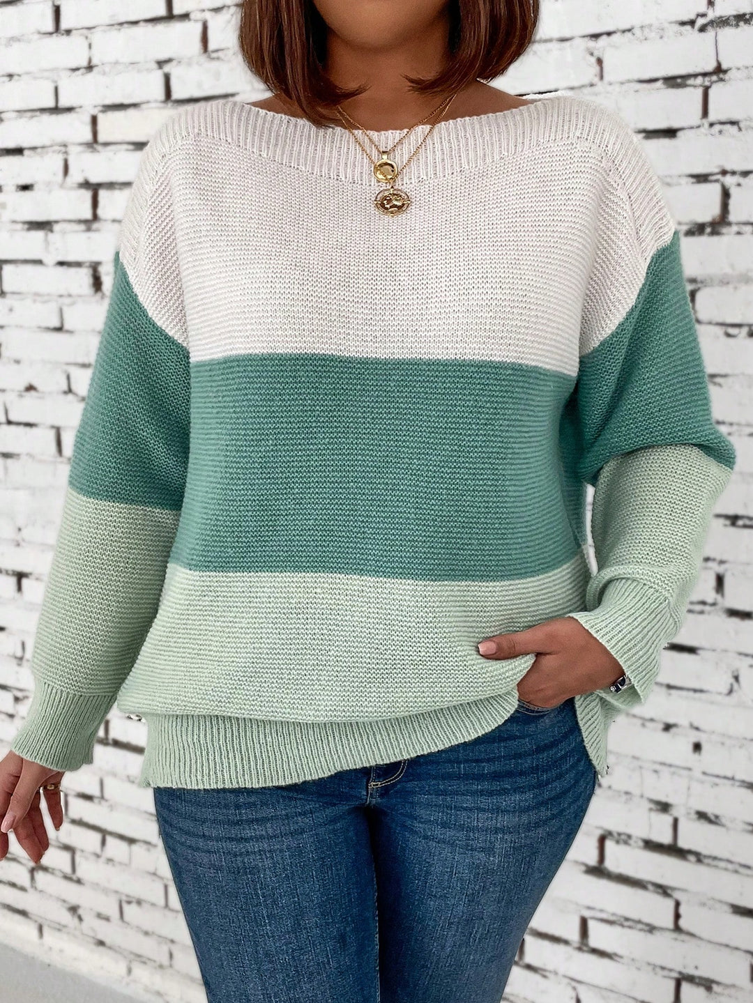 Pulover SHEIN, mix culori