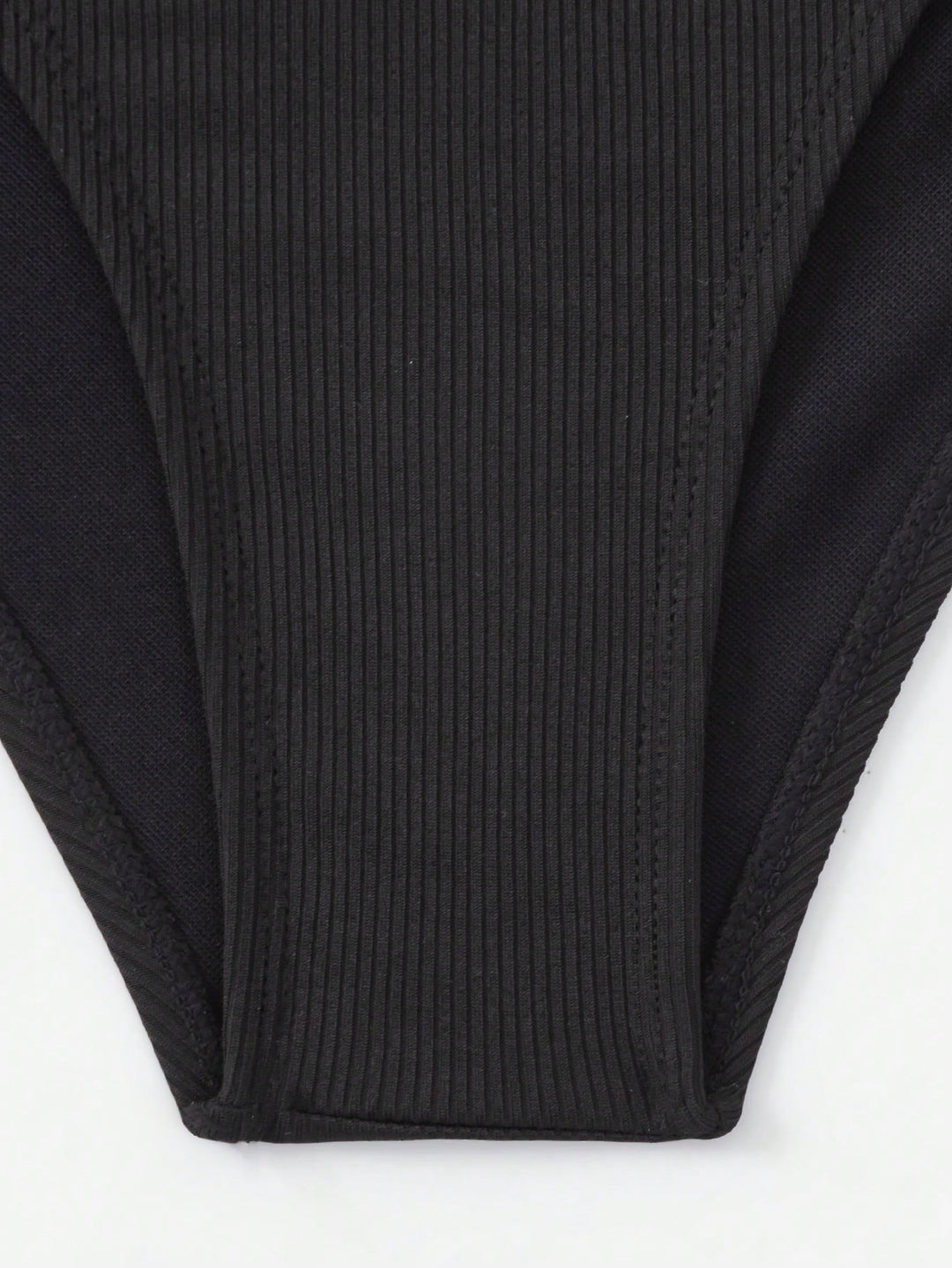Set bikini SHEIN, negru