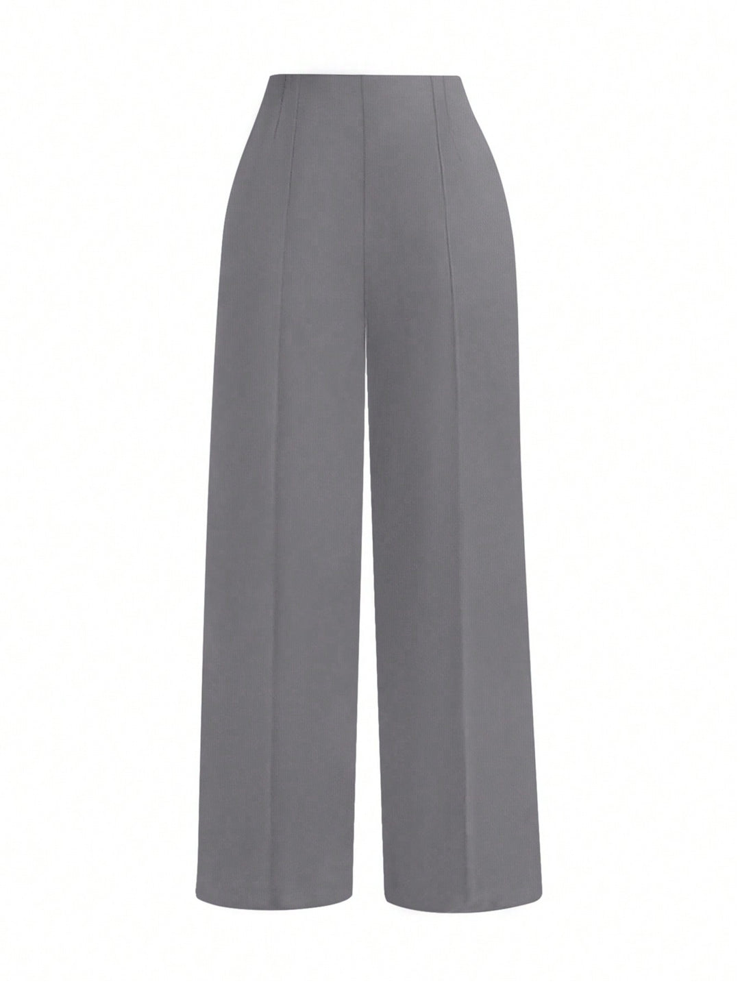Pantalon de costum SHEIN, gri