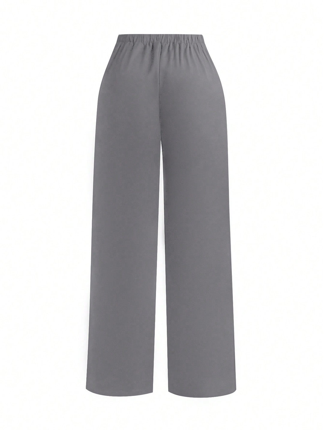 Pantalon de costum SHEIN, gri