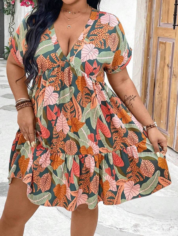Rochie mini SHEIN, mix culori