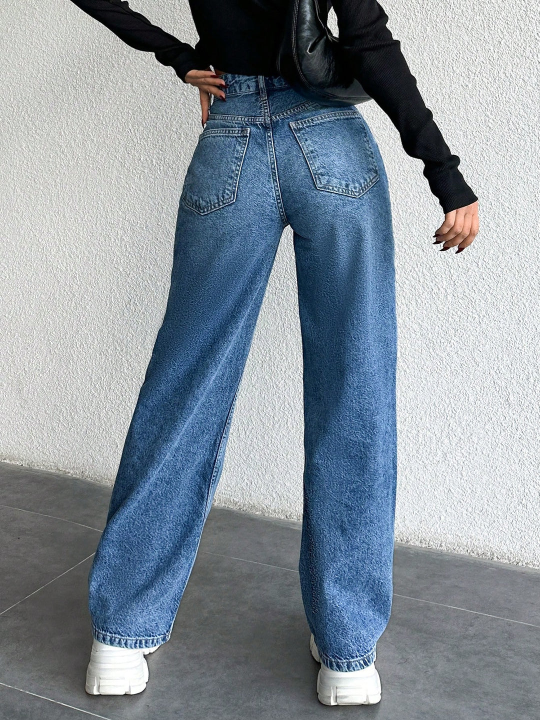 Jeans SHEIN, albastru