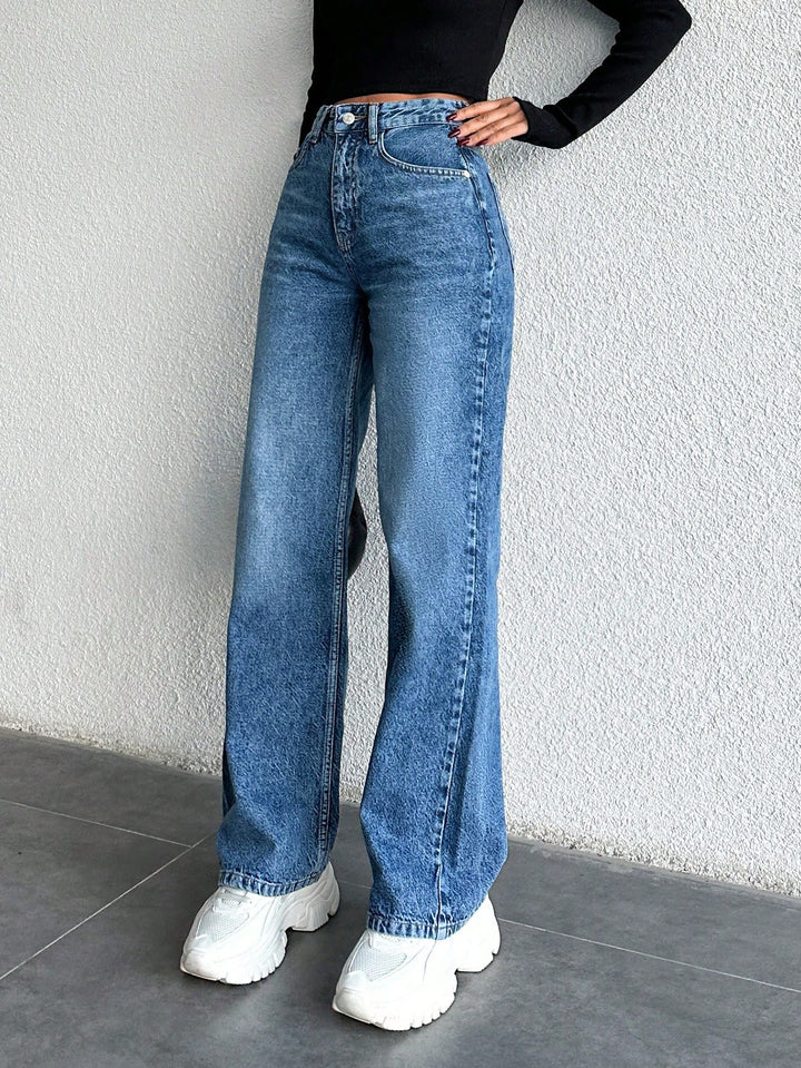 Jeans SHEIN, albastru