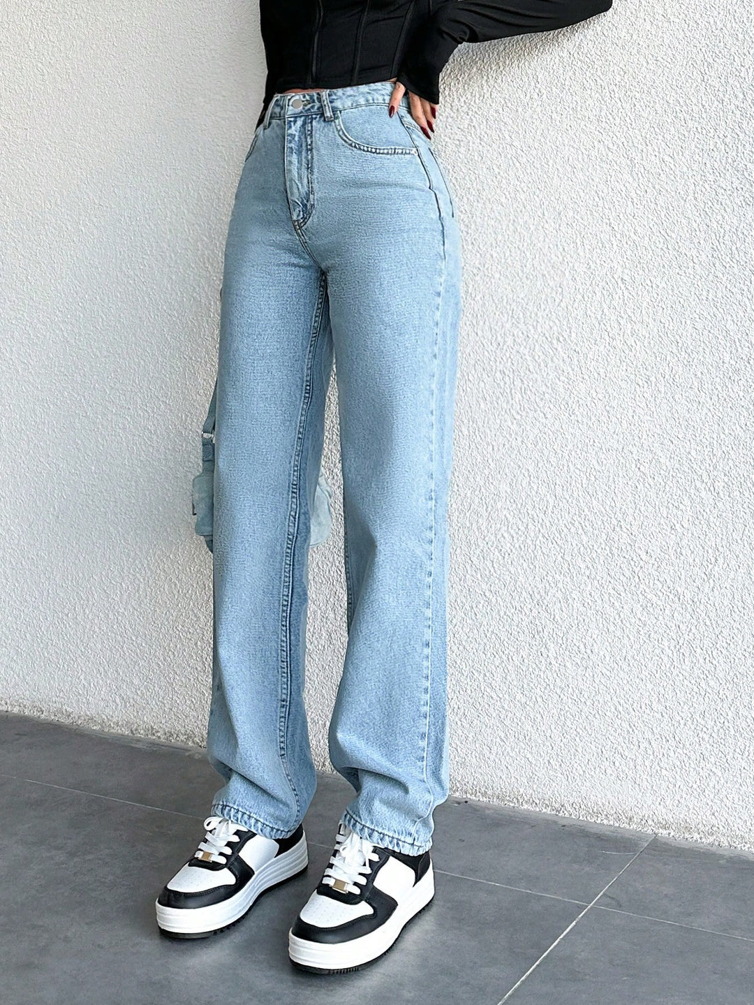 Jeans SHEIN, albastru