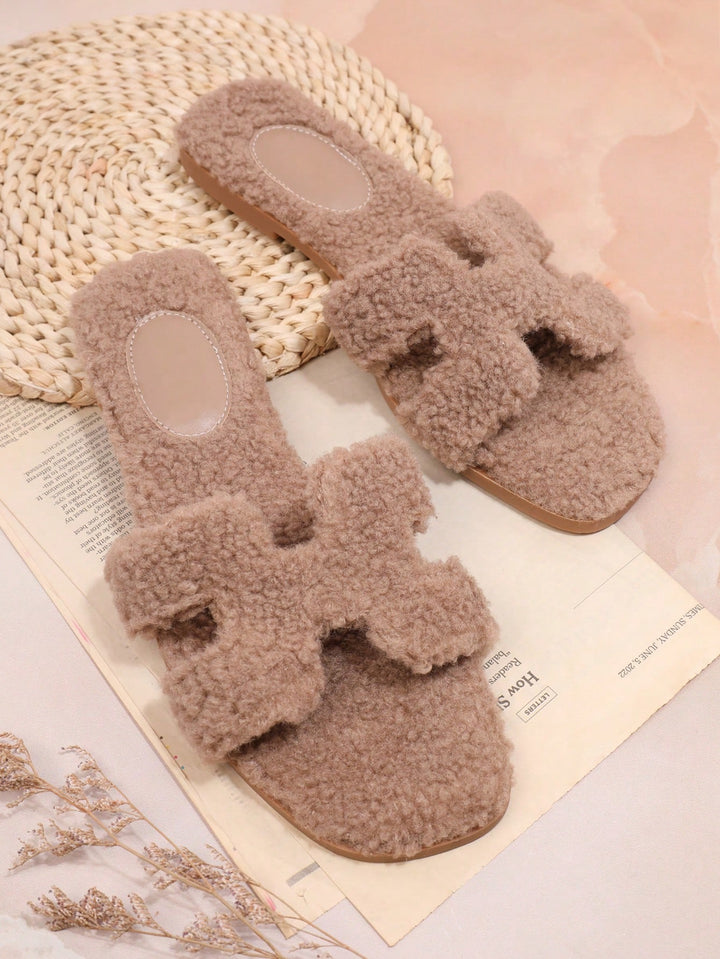 Sandale SHEIN, kaki