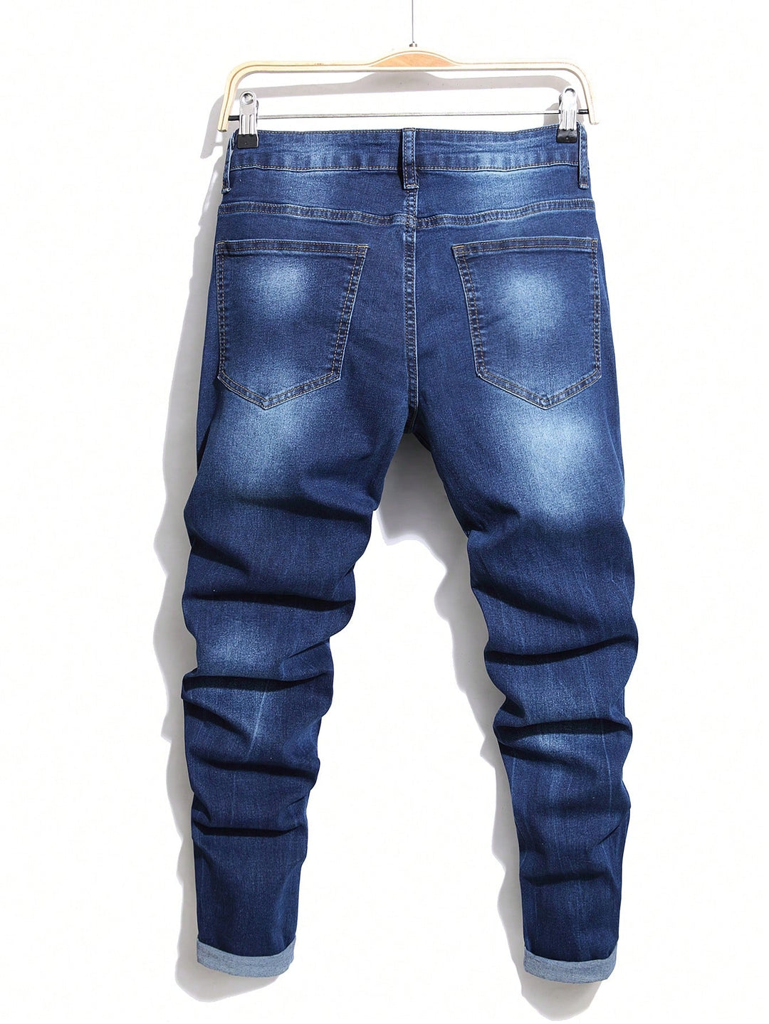 Jeans SHEIN, albastru