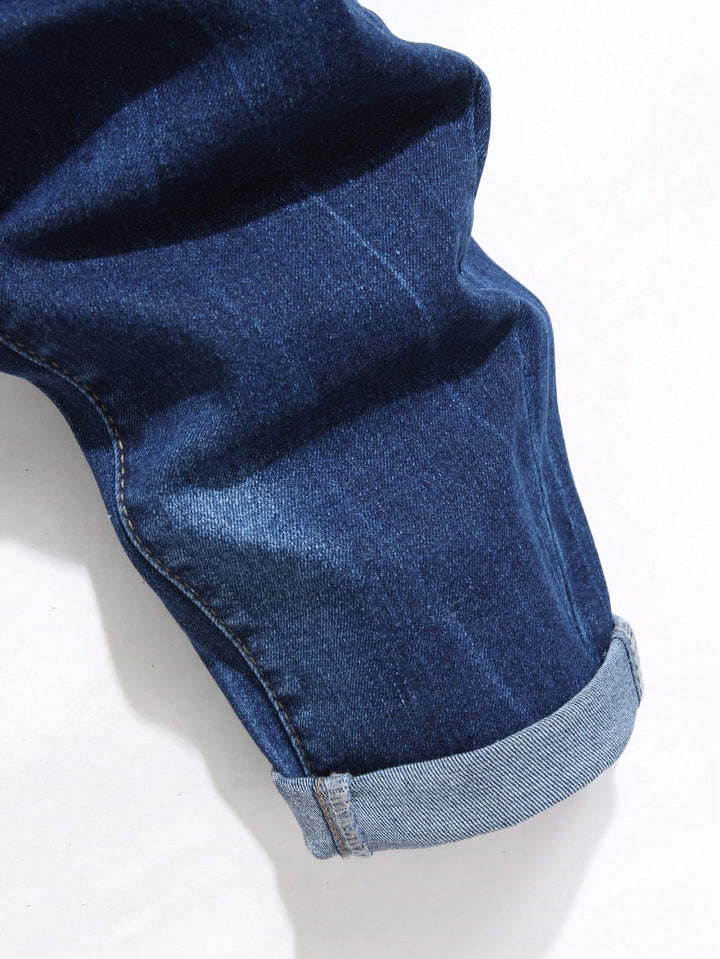 Jeans SHEIN, albastru