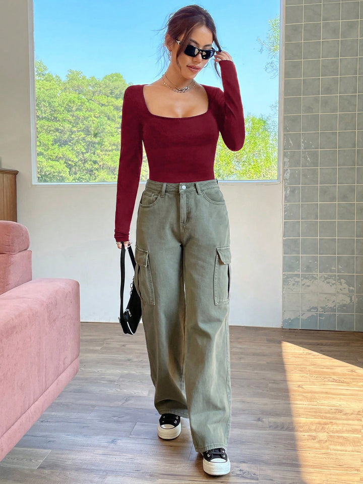 Body SHEIN, roșu