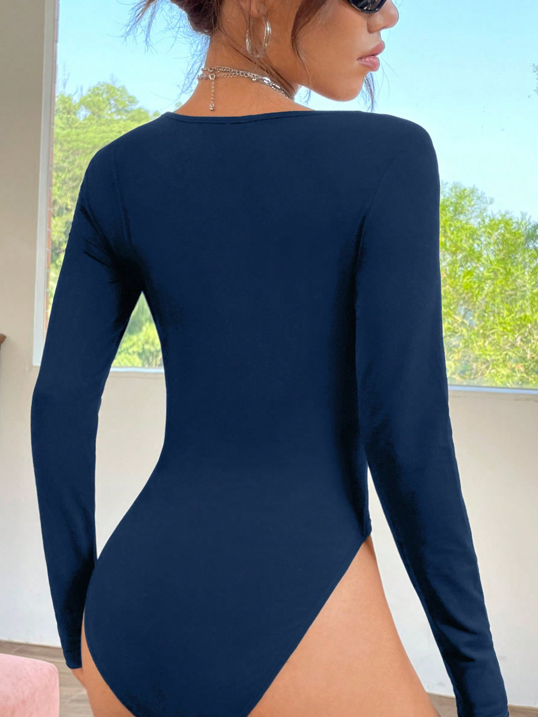 Body SHEIN, albastru