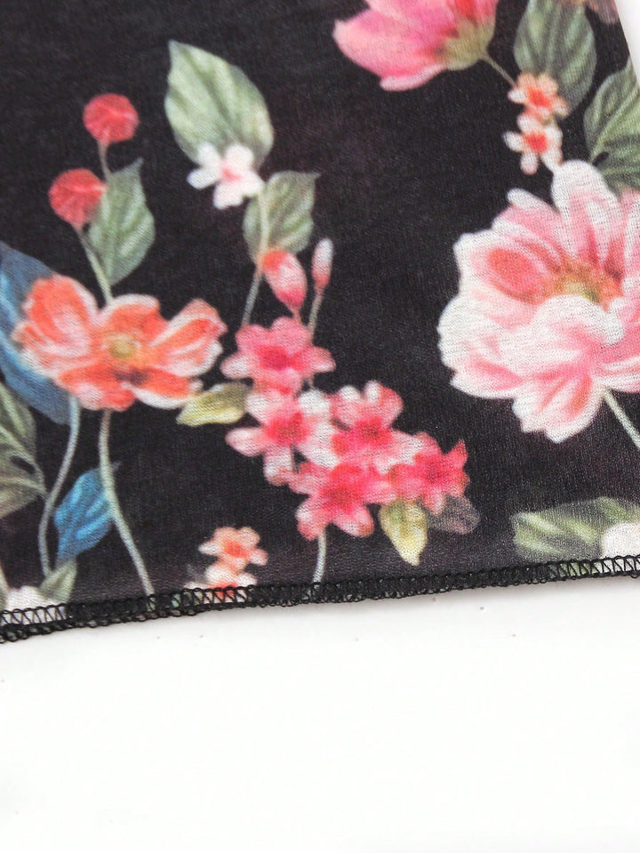 Kimono SHEIN, negru
