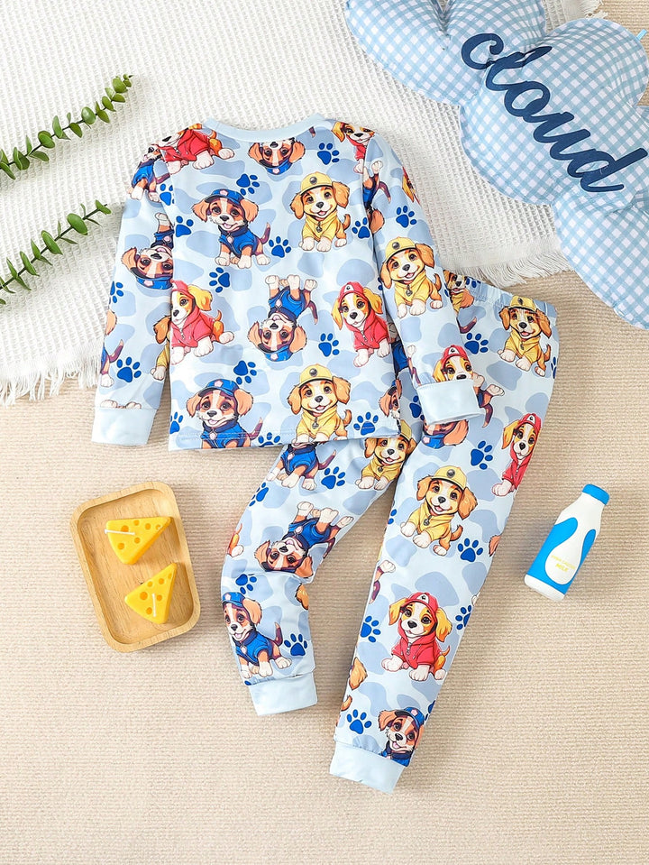 Compleu pijamale SHEIN, mix culori