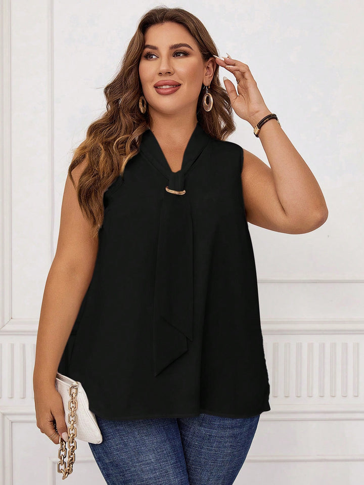 SHEIN blúz, fekete