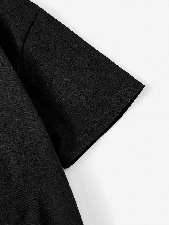 Tricou SHEIN, negru