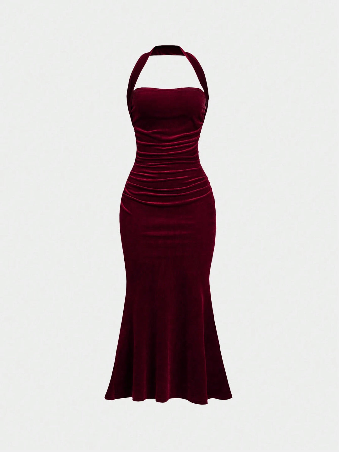 Rochie maxi SHEIN, vișiniu