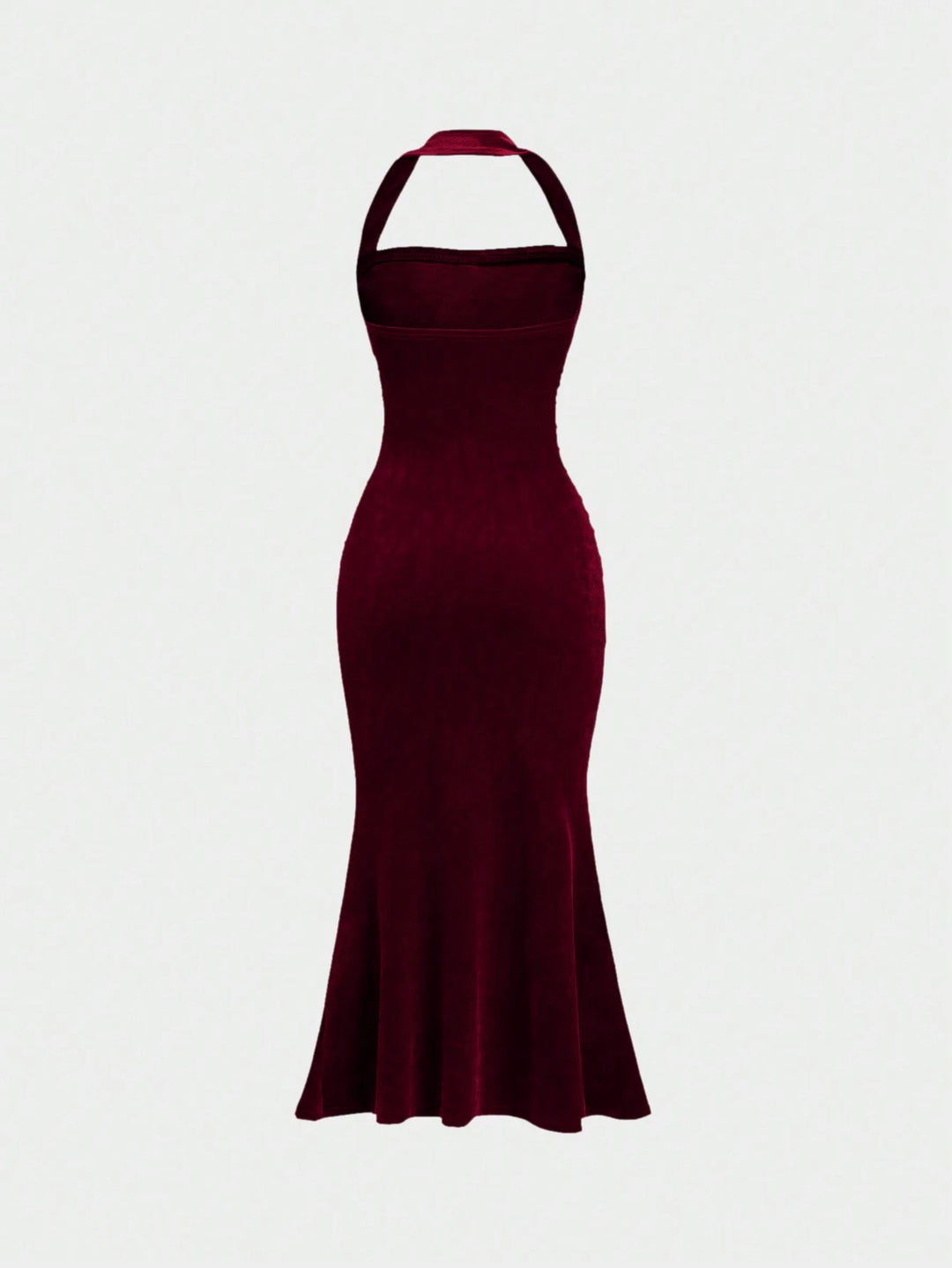 Rochie maxi SHEIN, vișiniu