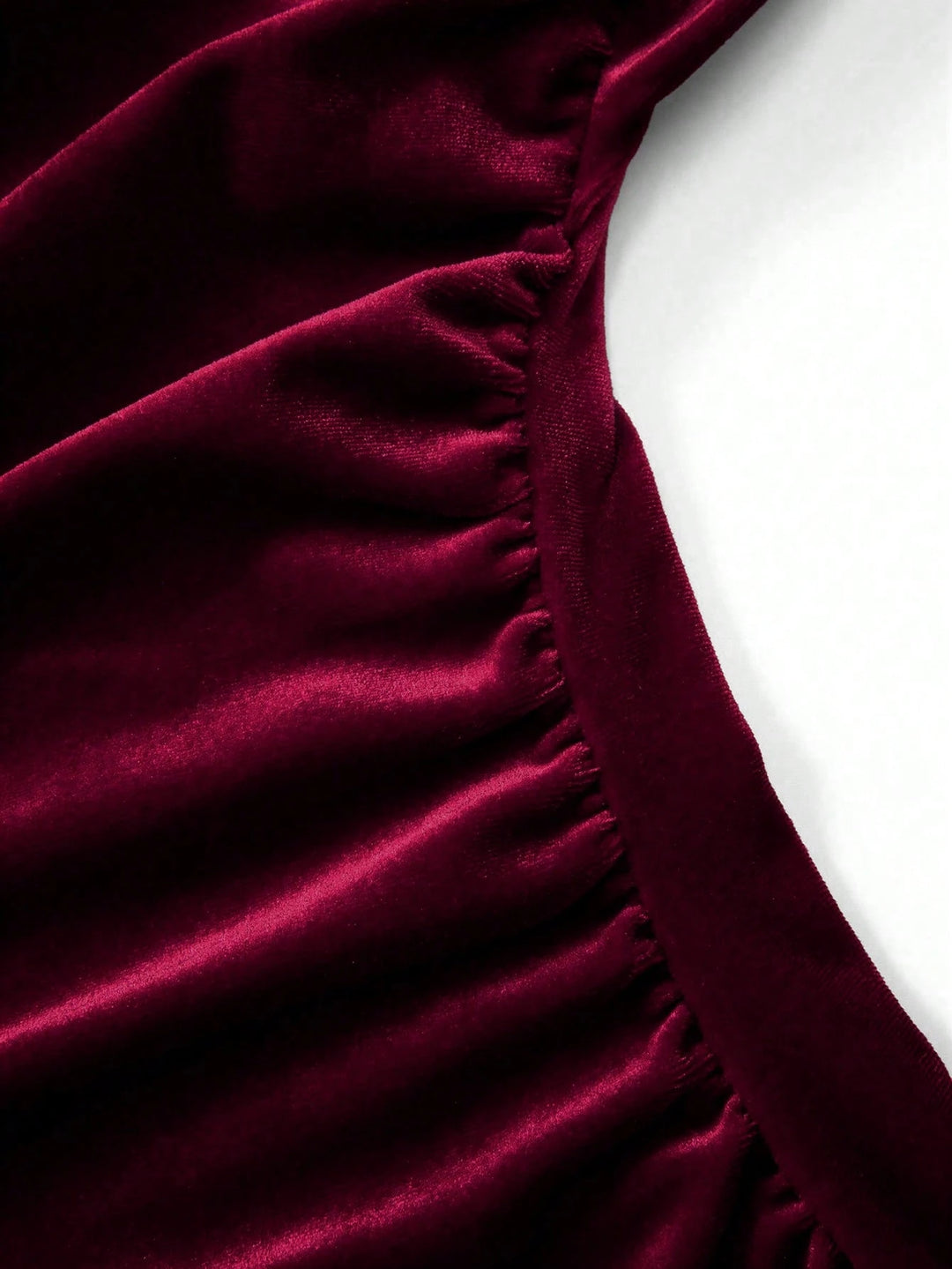 Rochie maxi SHEIN, vișiniu