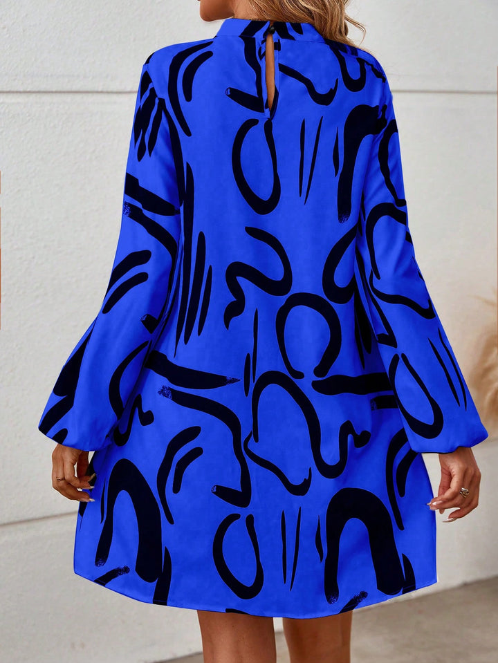Rochie midi SHEIN, albastru