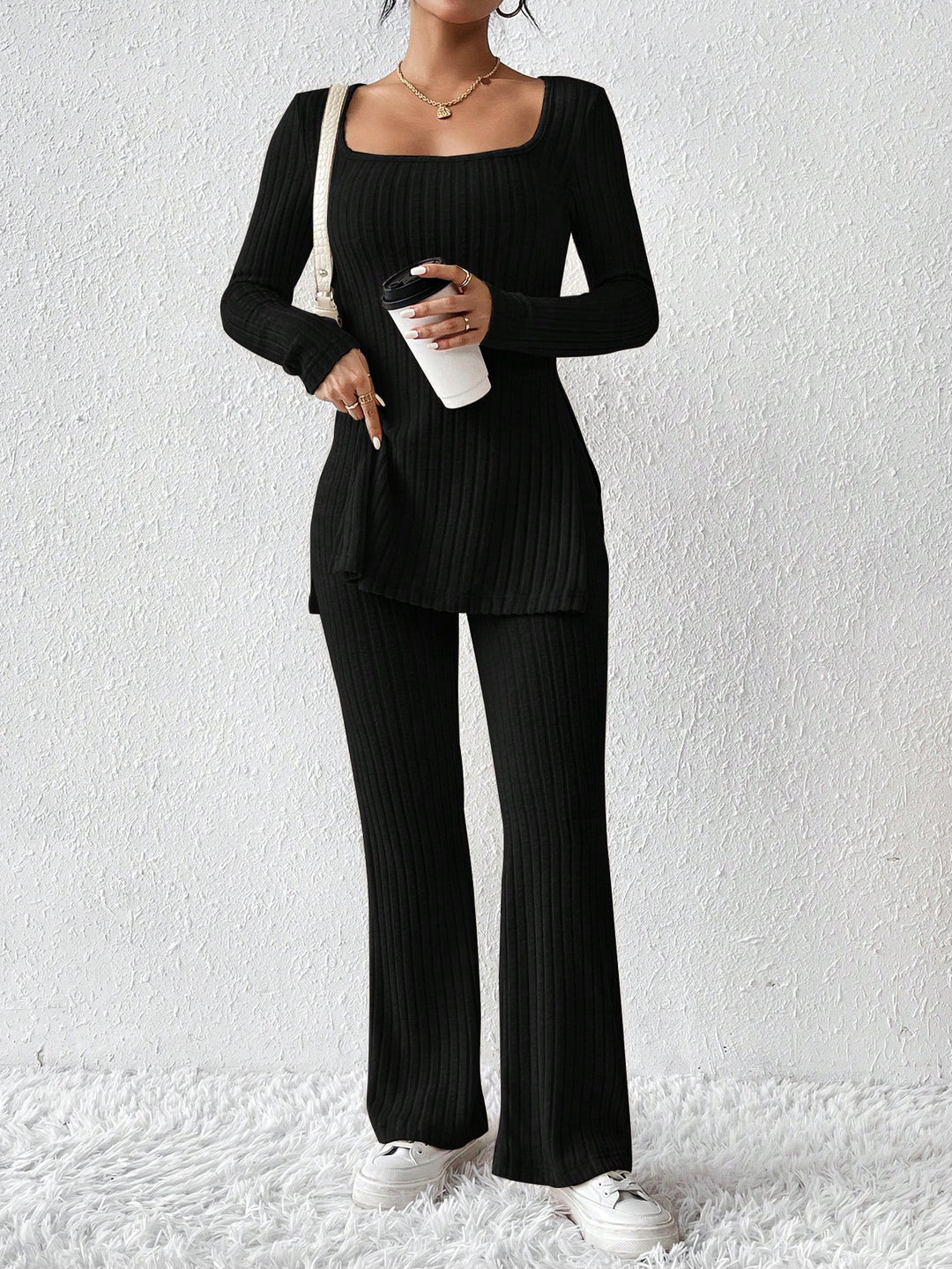 Compleu SHEIN, negru