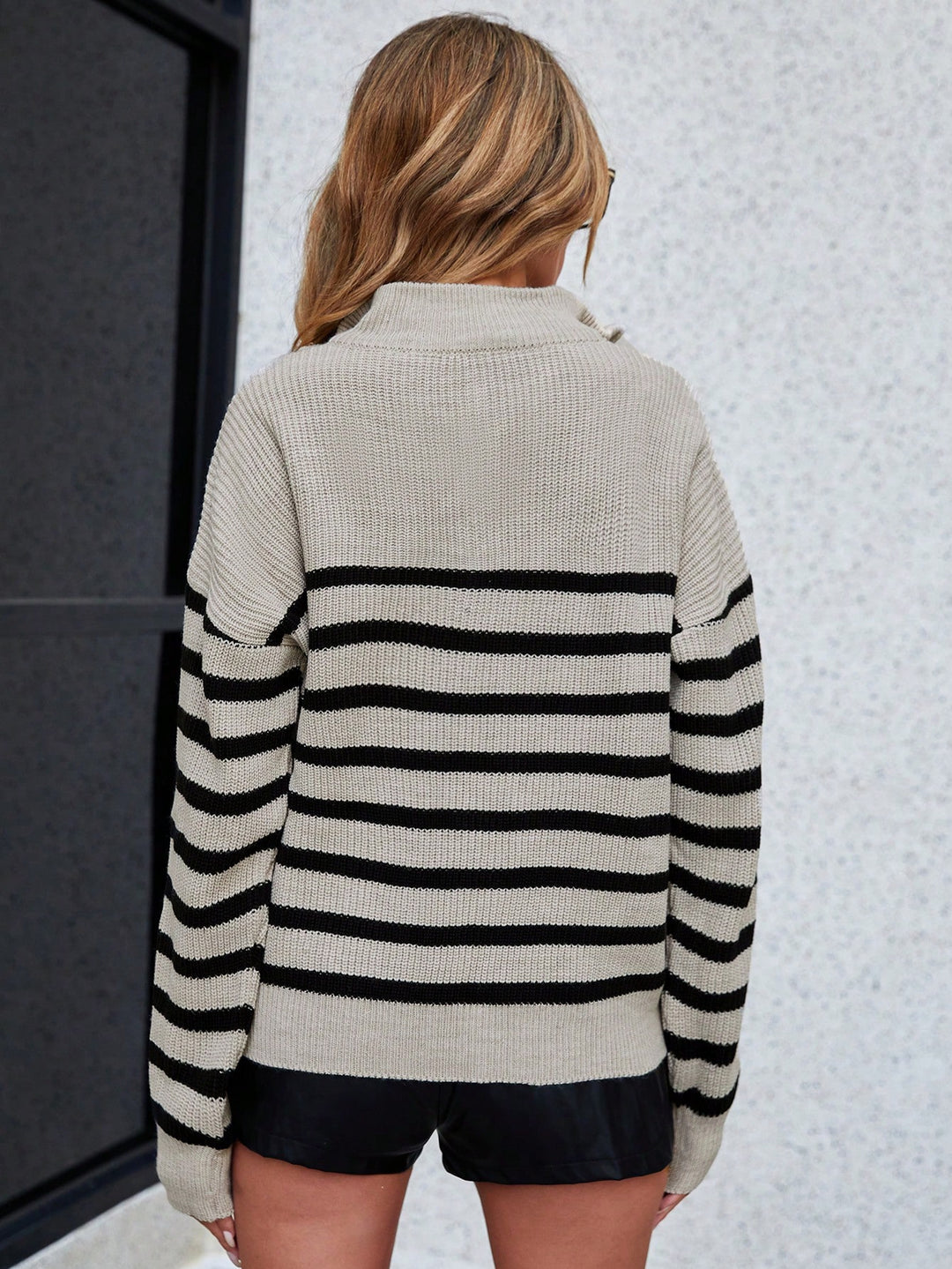 Pulover SHEIN, gri