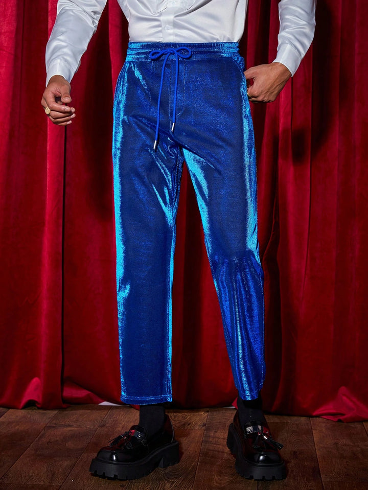 Pantaloni SHEIN, albastru