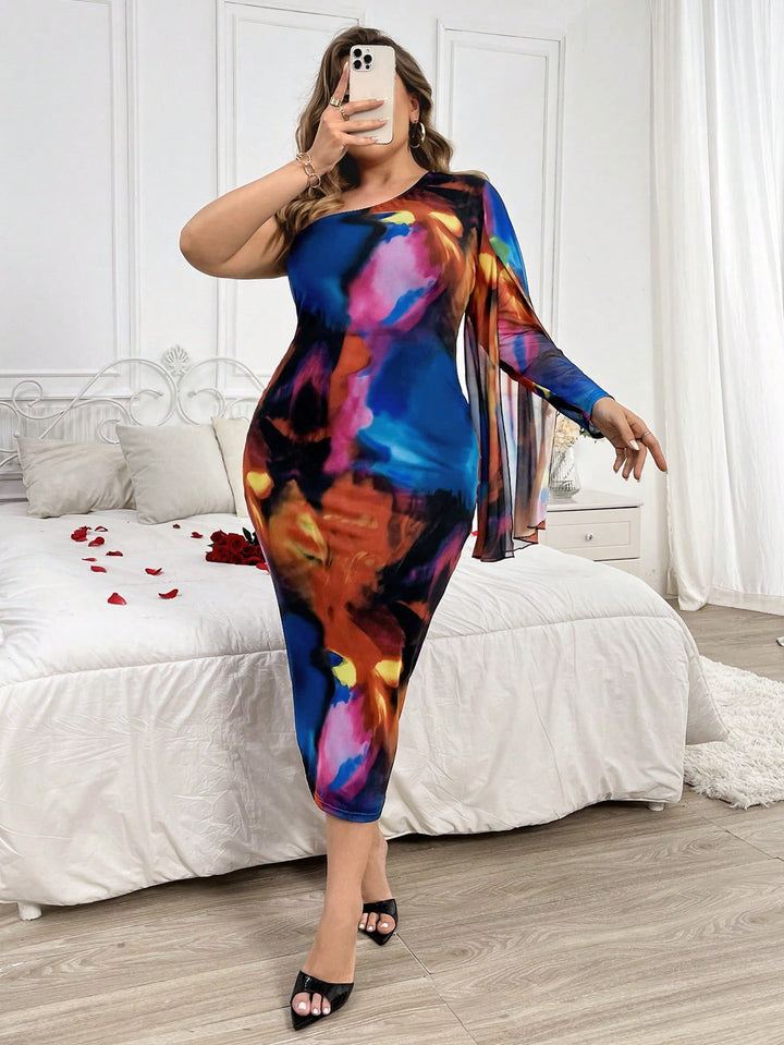 Rochie SHEIN, albastru