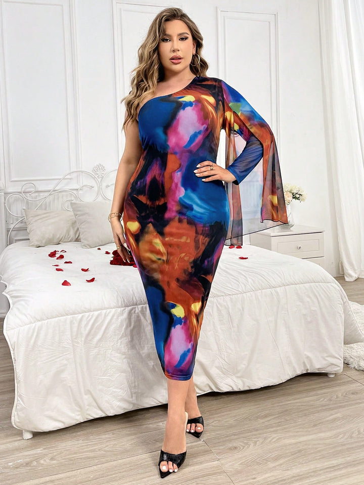 Rochie SHEIN, albastru