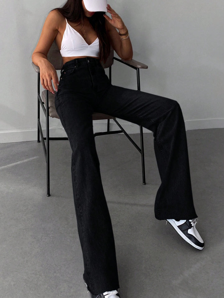Jeans SHEIN, negru