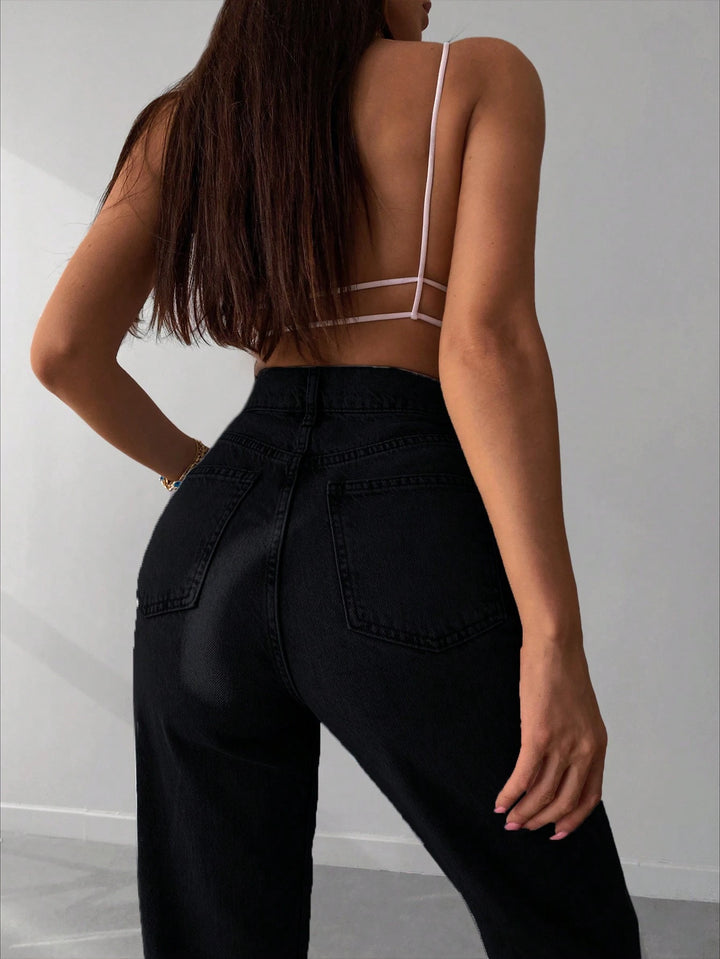 Jeans SHEIN, negru