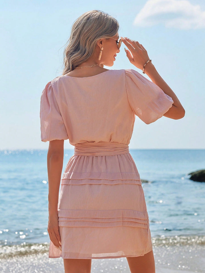 Rochie mini SHEIN, roz