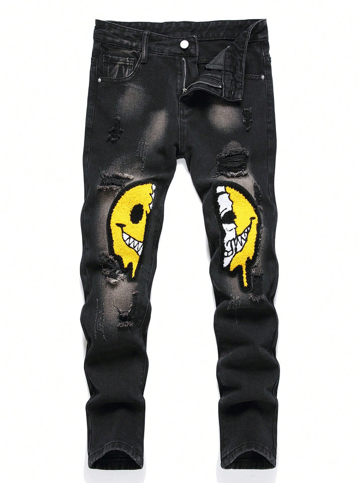 Jeans SHEIN, negru