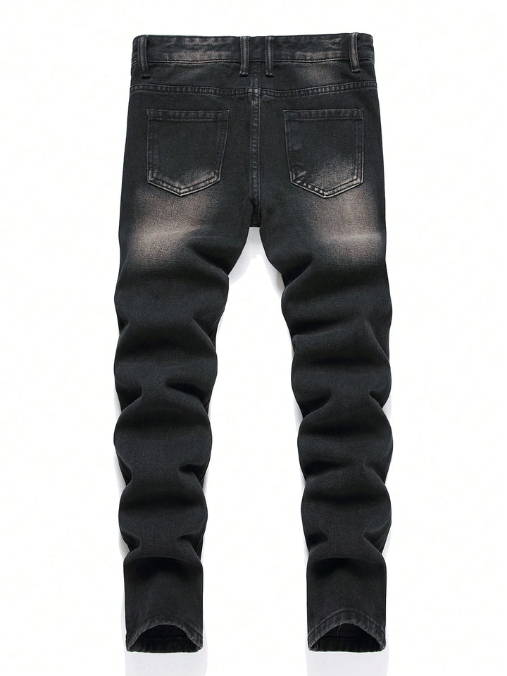 Jeans SHEIN, negru