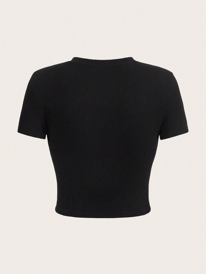 Tricou SHEIN, negru