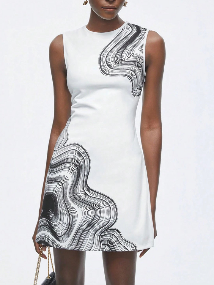 SHEIN mini ruha, fehér